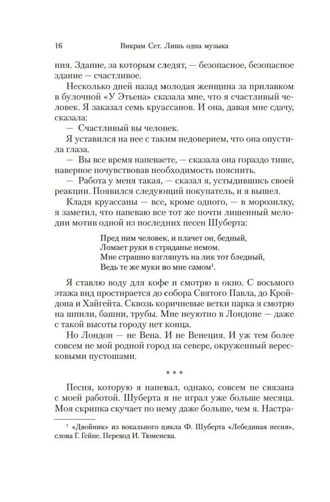 Tik viena muzika