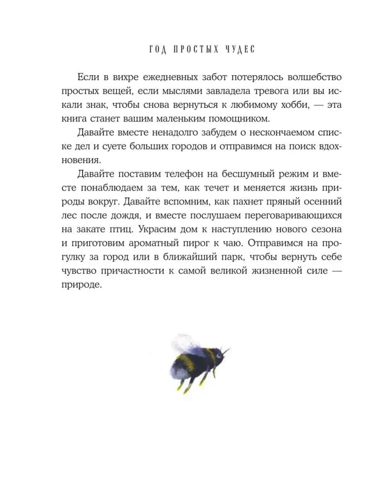 Aasta lihtsatest imedest. Leidke toeks ja inspiratsiooniks igapäevaelu ilust