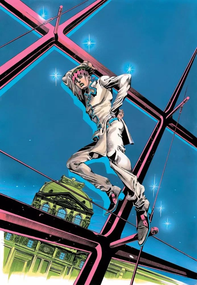 Rohan w Luwrze