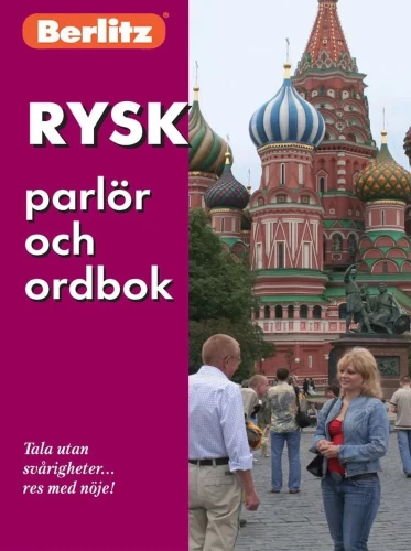Rusų kalbos pokalbių vadovas ir žodynas švedų kalba kalbantiems