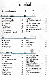 Russischer Gesprächsführer und Wörterbuch für Schwedischsprechende