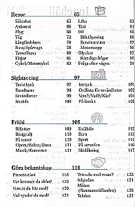 Russischer Gesprächsführer und Wörterbuch für Schwedischsprechende