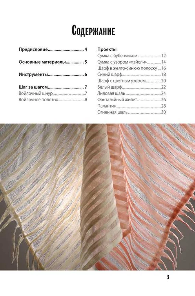 Nano-felting. Meistarības pamati