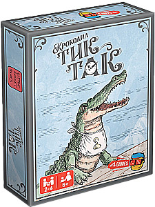 Kartenspiel - Krokodil Tick-Tack