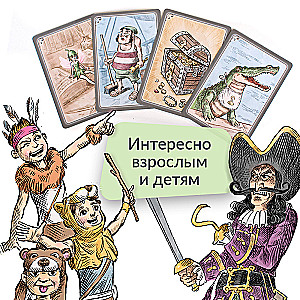 Kartenspiel - Krokodil Tick-Tack