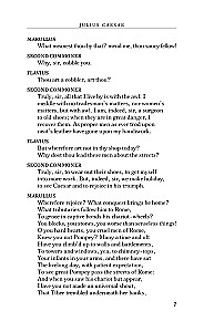 Tragedies: King Lear; Othello; Julius Caesar