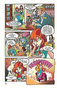 Winx. Nuotykiai tęsiasi. Komiksas. Tomas 2