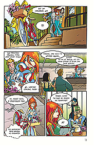 Winx. Nuotykiai tęsiasi. Komiksas. Tomas 2