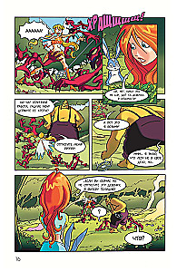 Winx. Nuotykiai tęsiasi. Komiksas. Tomas 2