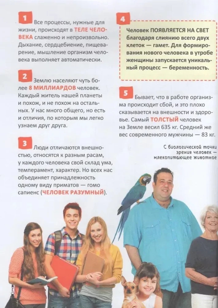 Człowiek. Encyklopedia rosyjskiego ucznia