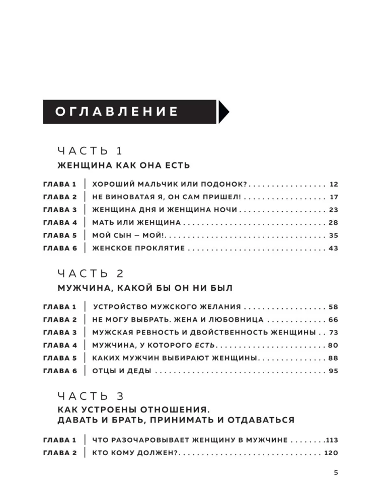 Mężczyzna - instrukcja obsługi
