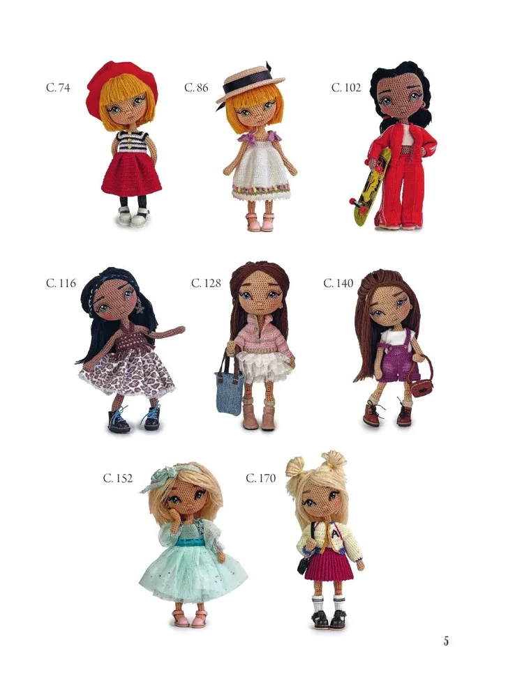 Haute Couture Amigurumi: Knitting Stylish Dolls with Ekaterina Gushchina