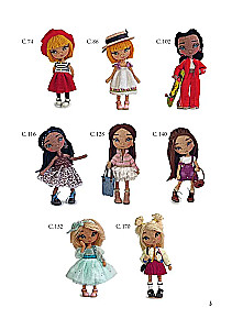 Haute Couture Amigurumi: Knitting Stylish Dolls with Ekaterina Gushchina