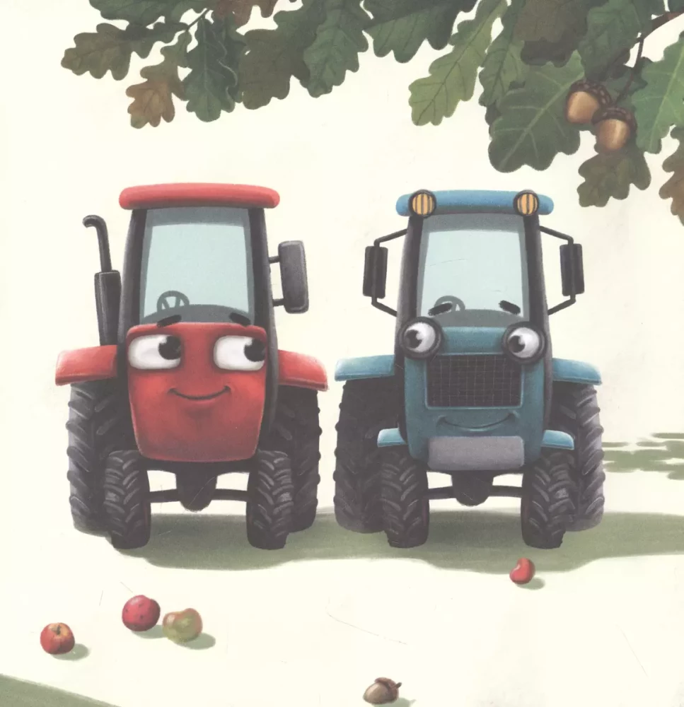 Traktor Vik und sein Feuerwehrteam