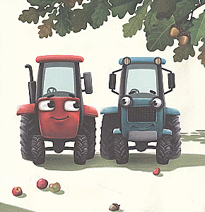 Traktor Vik und sein Feuerwehrteam