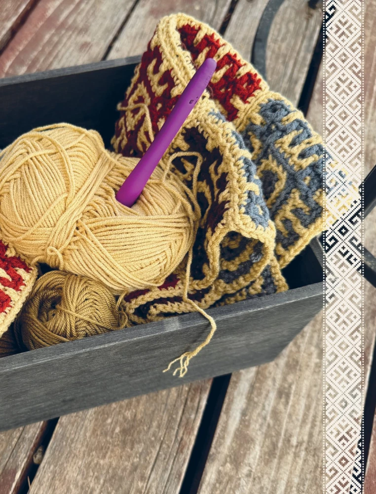 The Most Native Pattern. 150 Russian Patterns with Schemes for Crocheting