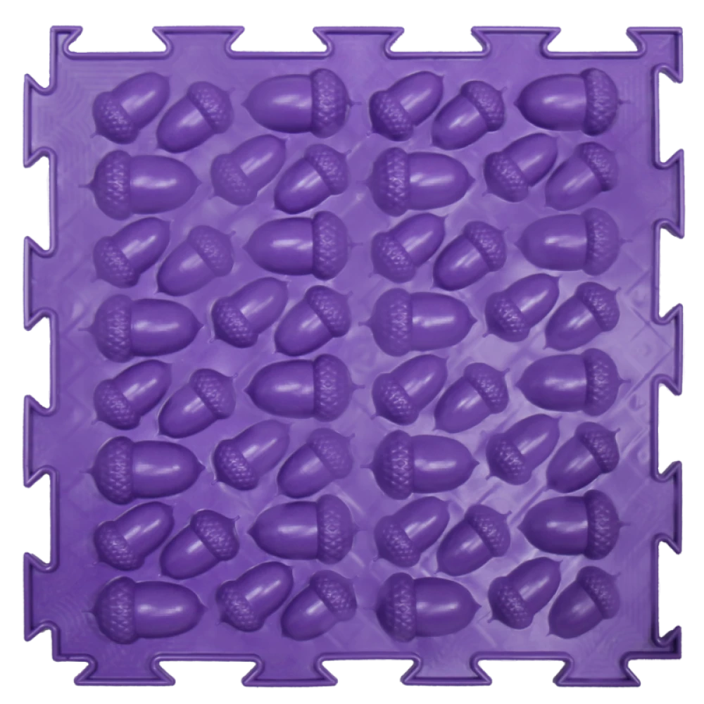 Modular Mat - Acorns (hard). 8 puzzles