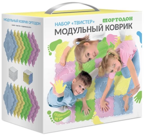 Modular Rug Set - Twister