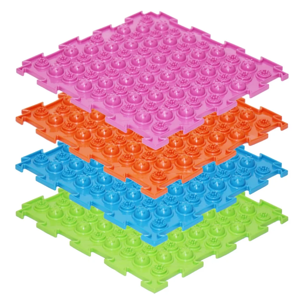 Modular Mat - Spikes (soft), 8 puzzles