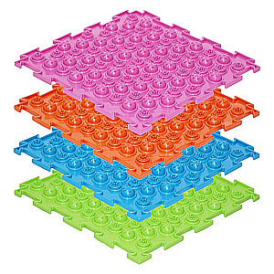 Modular Mat - Spikes (soft), 8 puzzles