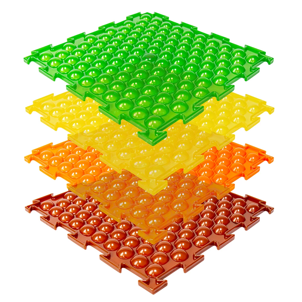 Modular Mat - Bubble Crystal (soft), 8 puzzles