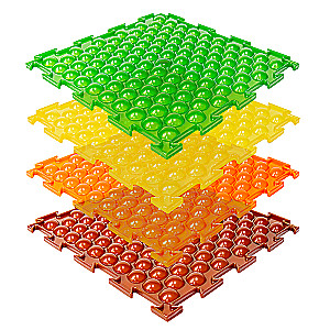 Modular Mat - Bubble Crystal (soft), 8 puzzles