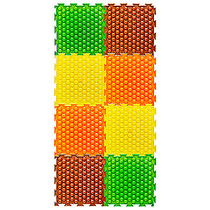 Modular Mat - Bubble Crystal (soft), 8 puzzles