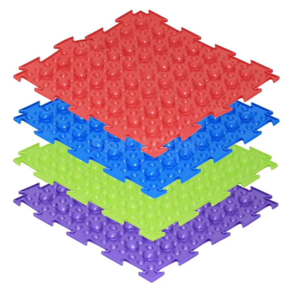 Modular Mat - Pebbles (soft), 8 puzzles