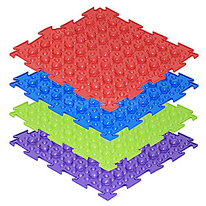 Modular Mat - Pebbles (soft), 8 puzzles