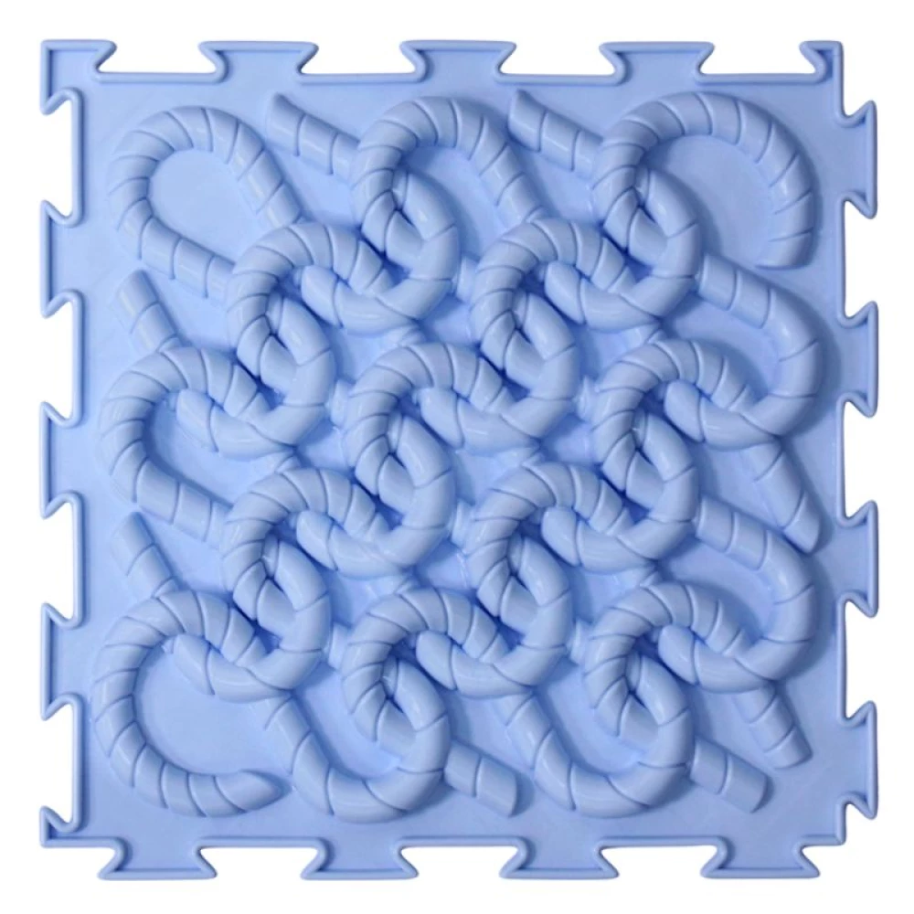 Modular Mat - Loops (Soft), 4 Puzzles