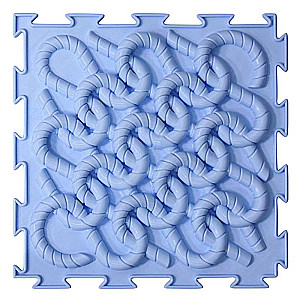 Modular Mat - Loops (Soft), 4 Puzzles