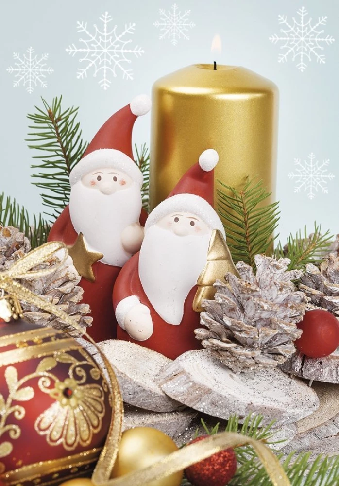 Weihnachtsgrußkarte (mini)