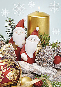 Weihnachtsgrußkarte (mini)