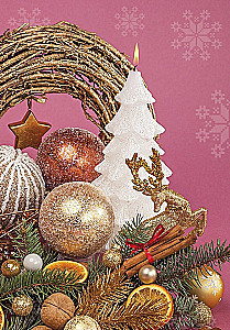 Weihnachtsgrußkarte (mini)