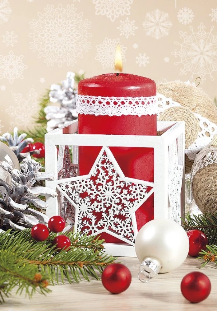 Weihnachtsgrußkarte (mini)