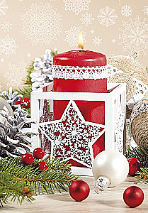 Weihnachtsgrußkarte (mini)