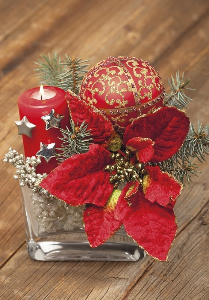 Weihnachtsgrußkarte (mini)