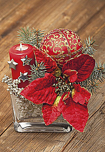Weihnachtsgrußkarte (mini)