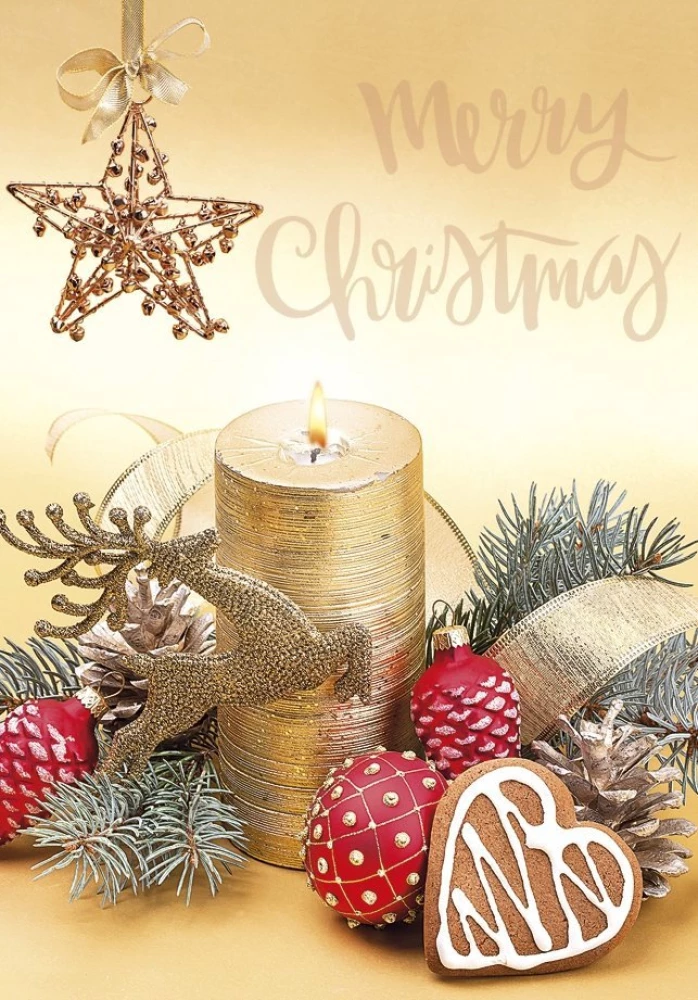 Weihnachtsgrußkarte (mini)