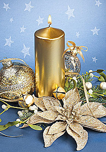 Weihnachtsgrußkarte (mini)