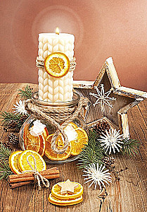 Weihnachtsgrußkarte (mini)