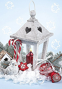 Weihnachtsgrußkarte (mini)