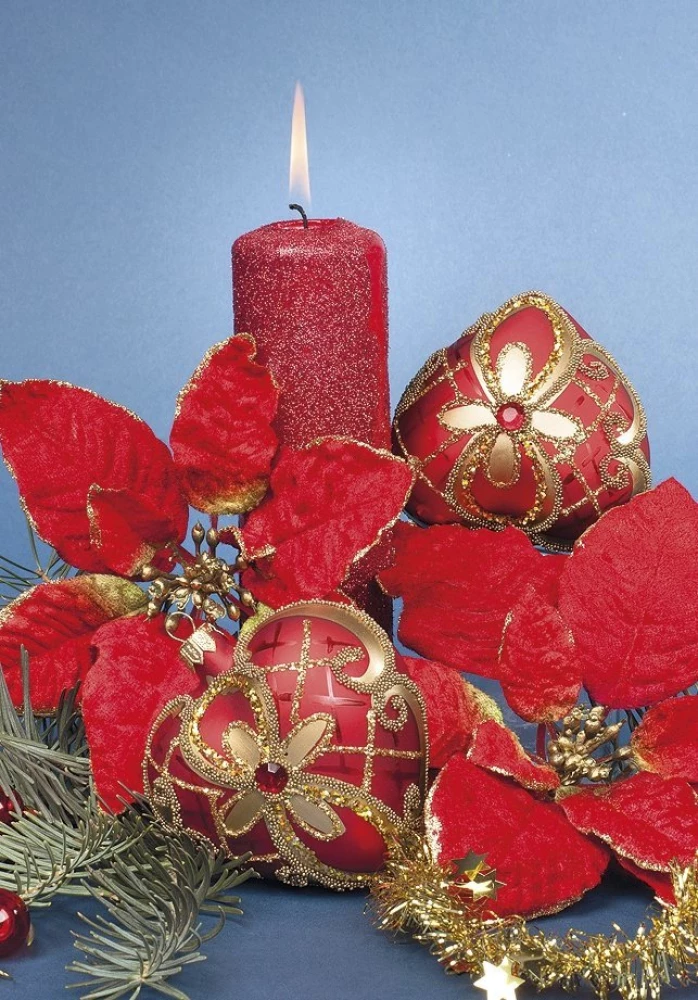 Weihnachtsgrußkarte (mini)
