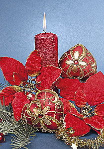 Weihnachtsgrußkarte (mini)