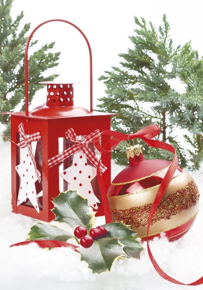 Weihnachtsgrußkarte (mini)