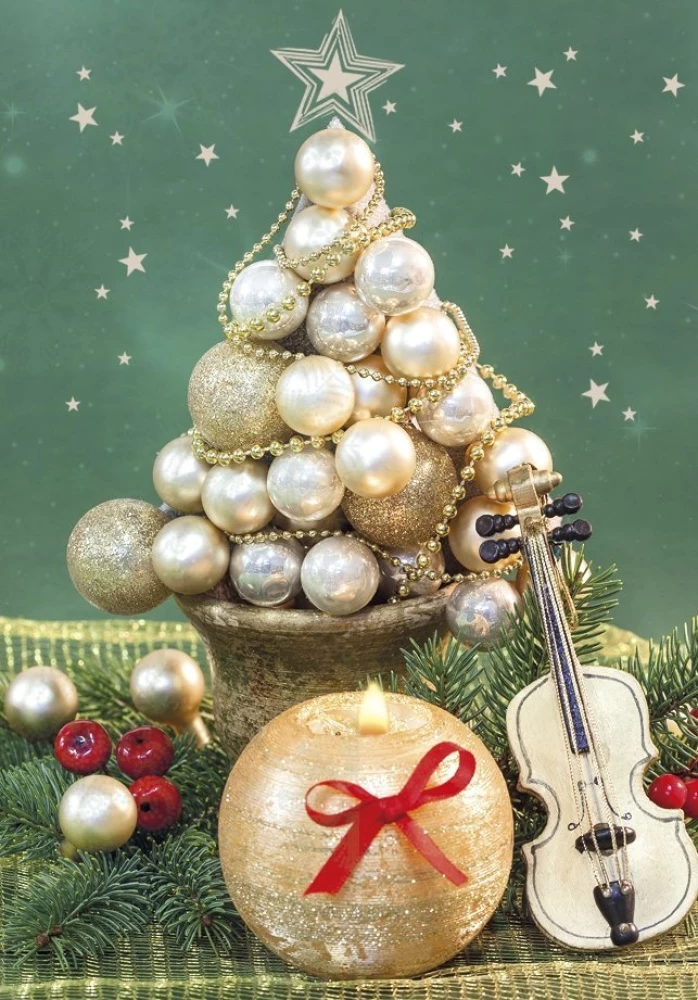 Weihnachtsgrußkarte (mini)