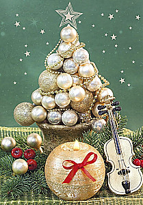 Weihnachtsgrußkarte (mini)