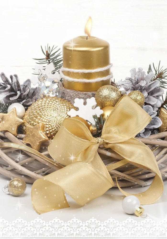 Weihnachtsgrußkarte (mini)