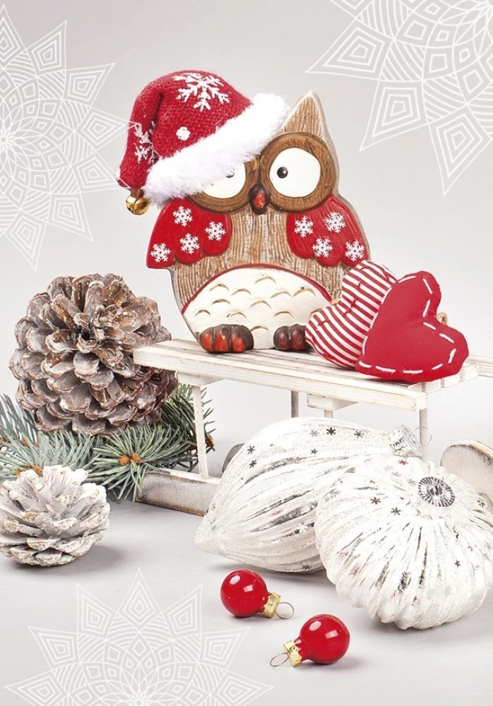 Weihnachtsgrußkarte (mini)