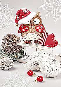 Weihnachtsgrußkarte (mini)